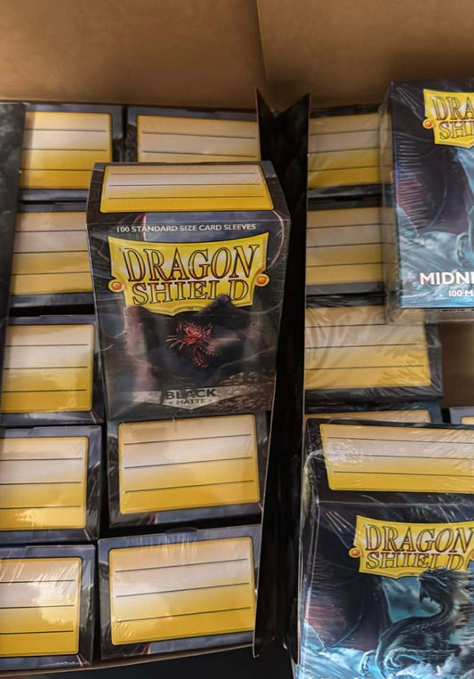 Dragon Shield - Matte Sleeves - Standard Size