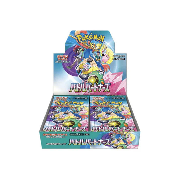 SV9 Battle Partners Booster Box Japanese