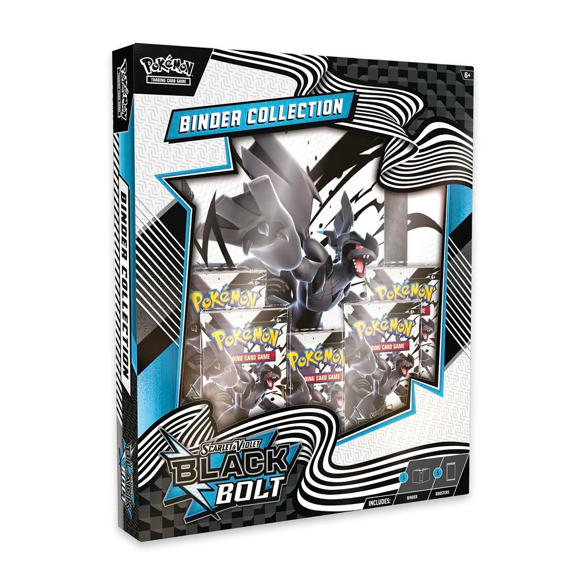 Pokmon SV 10.5: Scarlet & Violet-Black Bolt Binder Collection Leftovers Lounge Pokmon SV 10.5: Scarlet & Violet-Black Bolt Binder Collection Leftovers Lounge