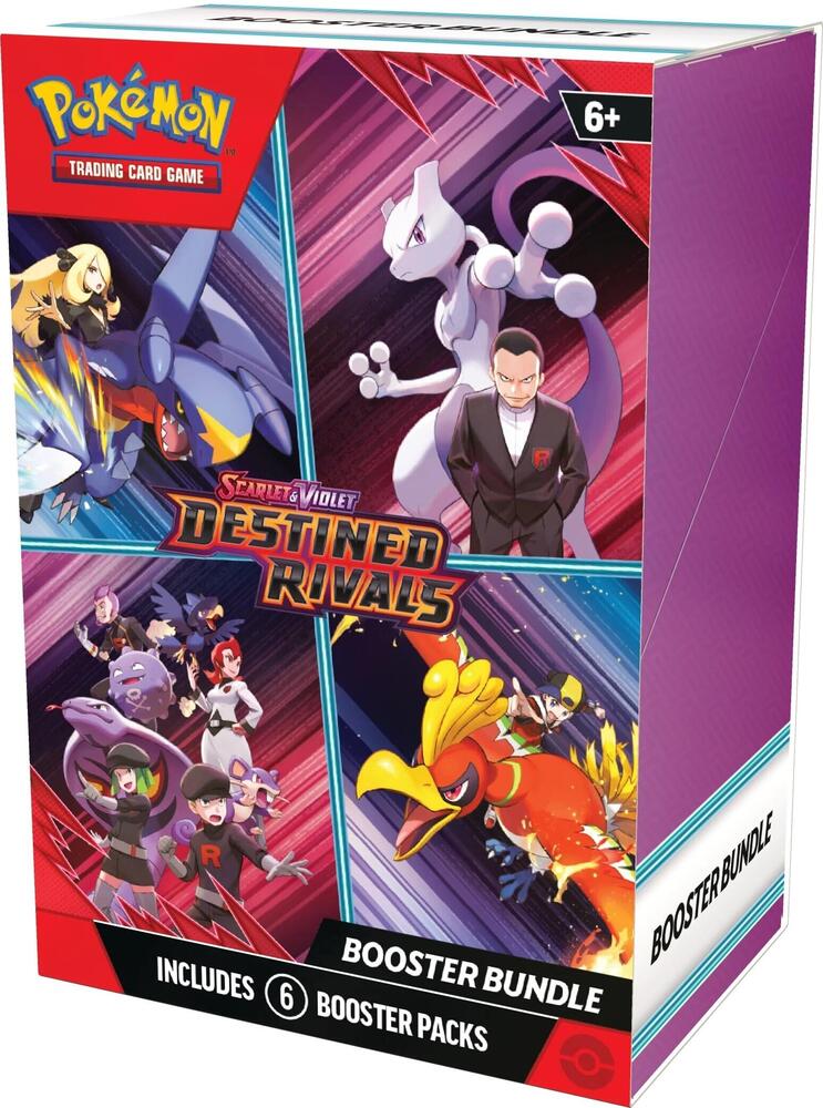 Destined Rivals Booster Box - SV10: Destined Rivals (DRI)