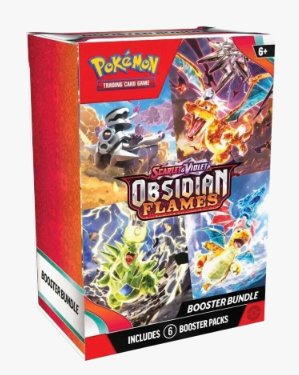 Obsidian Flames Booster Bundle