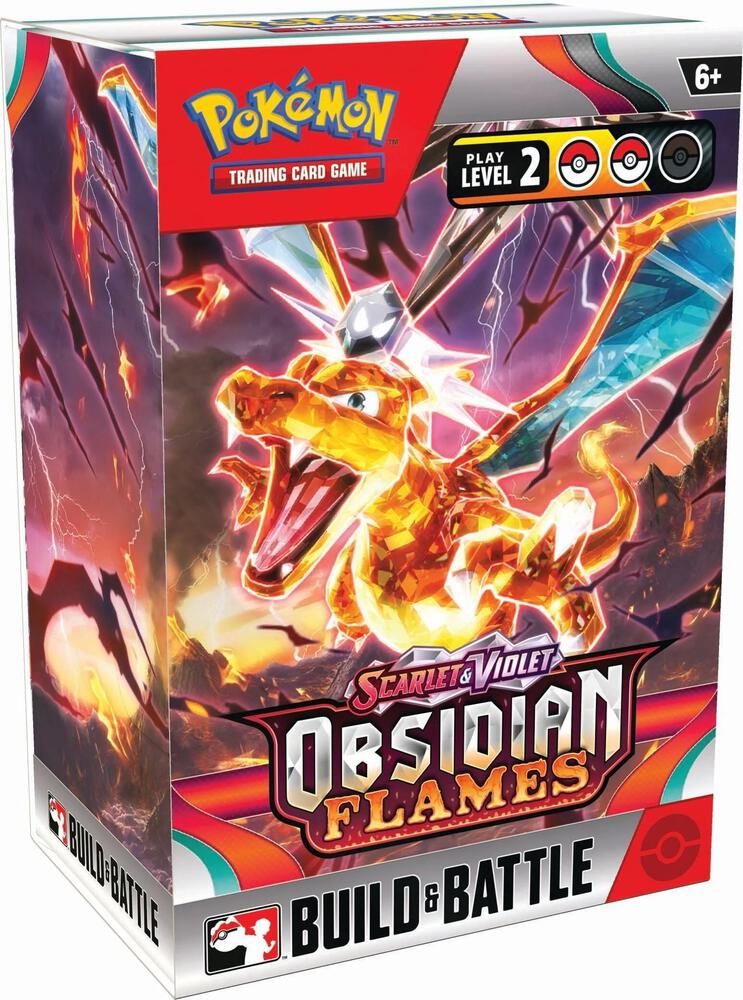 obsidian booster box 2023 Pokmon Scarlet & Violet Flames (Fench) - 2023 More than 20 brand Pokmon TCG Scarlet & Violet