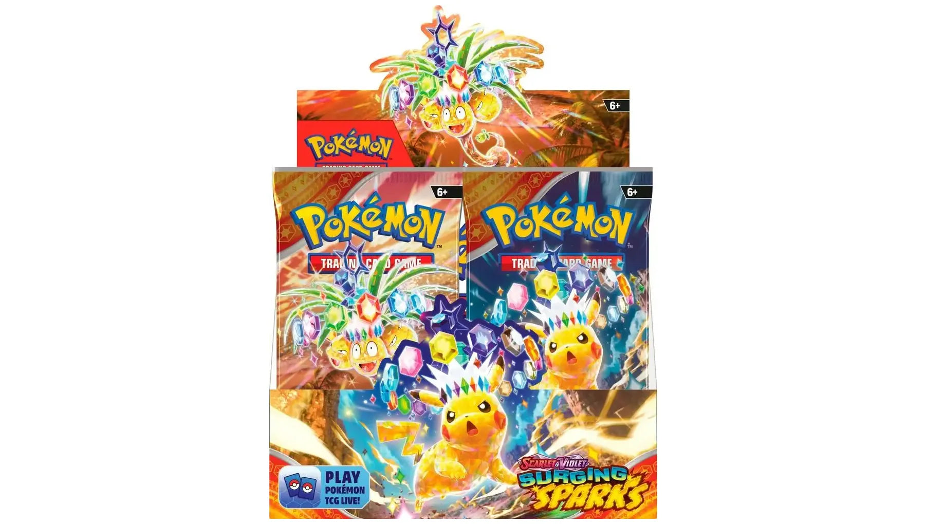 Surging Sparks Booster Leftovers Lounge Surging Sparks Booster Leftovers Lounge