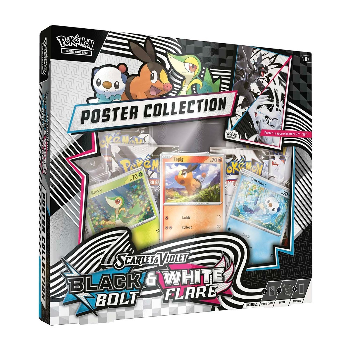 Pokémon SV 10.5: Scarlet & Violet- Unova Poster Collection