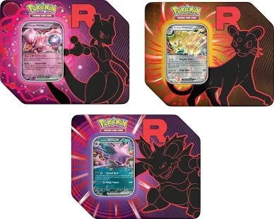 Team Rocket Tin - Randomly Selected