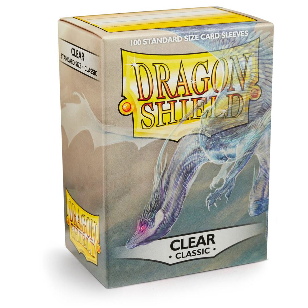 Dragon Shield Classic Sleeves - Clear Classic (100-pack)