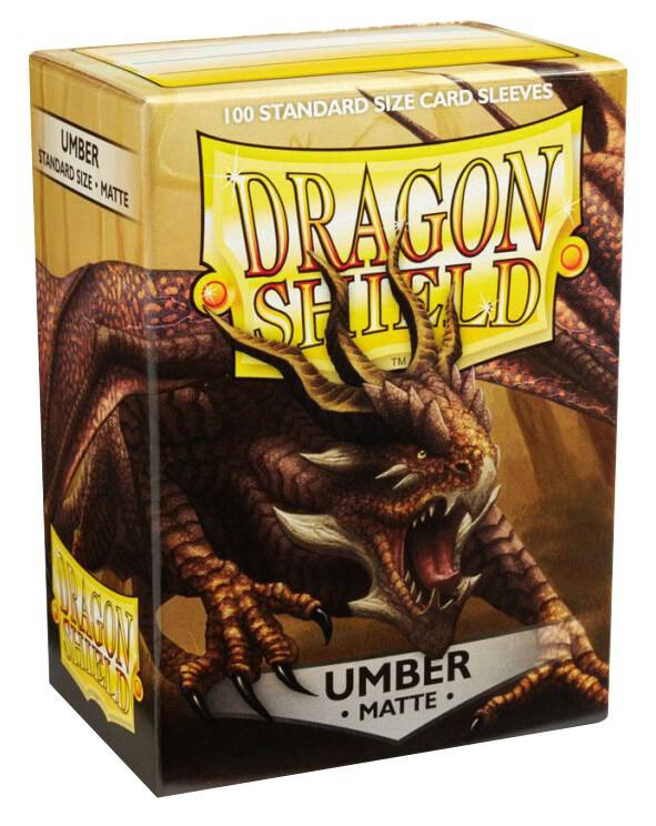 Dragon Shield Matte Sleeves - Umber Teranha (100-pack)