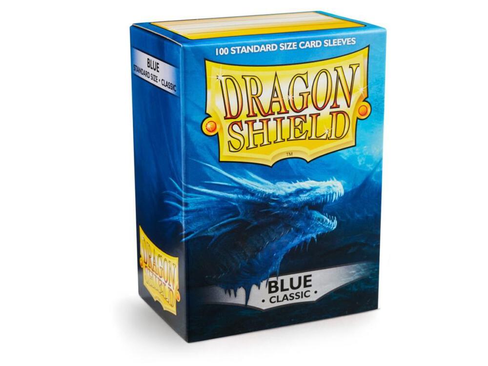 Dragon Shield Classic Sleeves - Classic Blue (100-pack)
