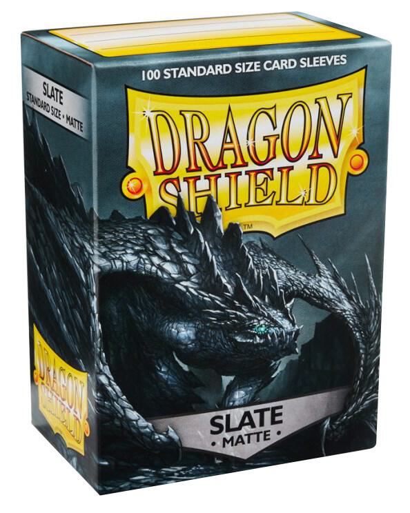 Dragon Shield Matte Sleeves - Slate (100-pack)