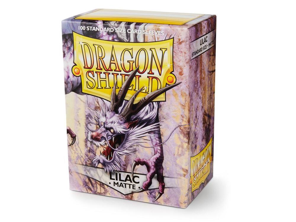 Dragon Shield Matte Sleeves - Lilac (100-pack)