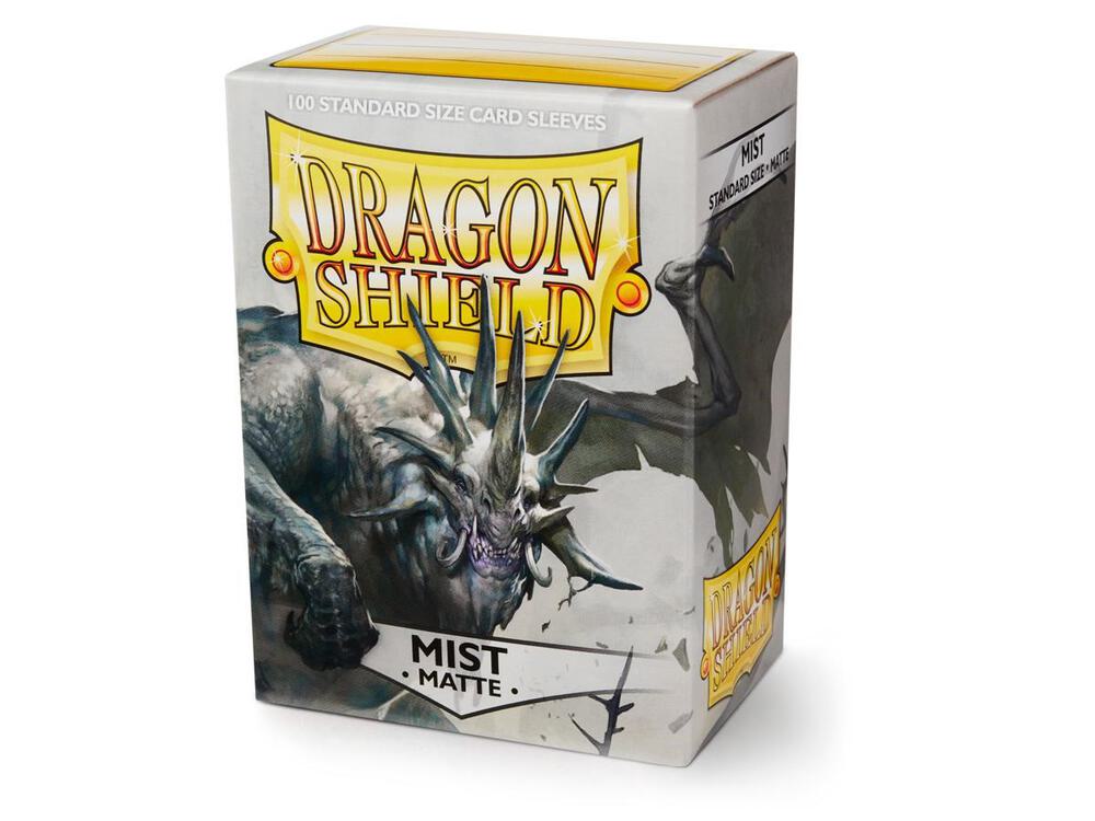 Dragon Shield Matte Sleeves - Mist (100-pack)