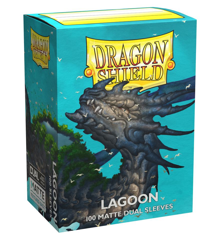 Dragon Shield Dual Matte Sleeves - Lagoon (100-pack)