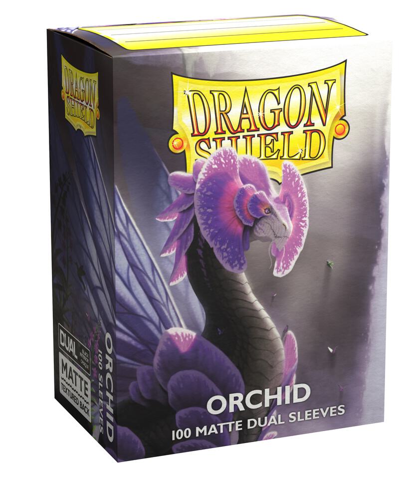 Dragon Shield Dual Matte Sleeves - Orchid (100-pack)