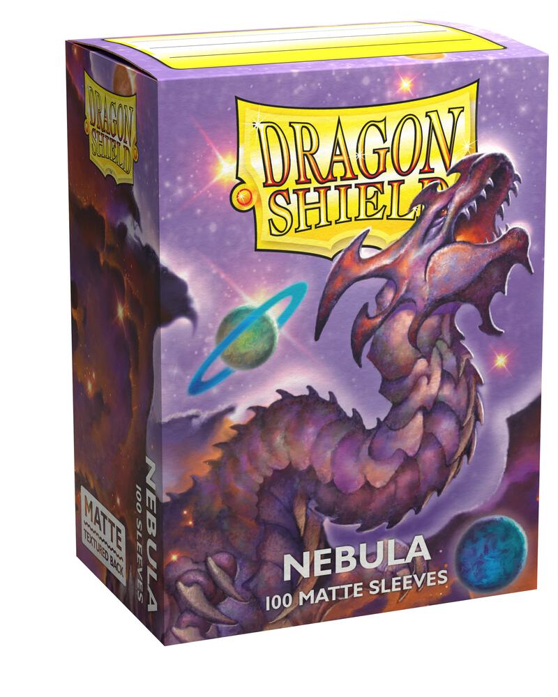 Dragon Shield Matte Sleeves - Nebula (100-pack)