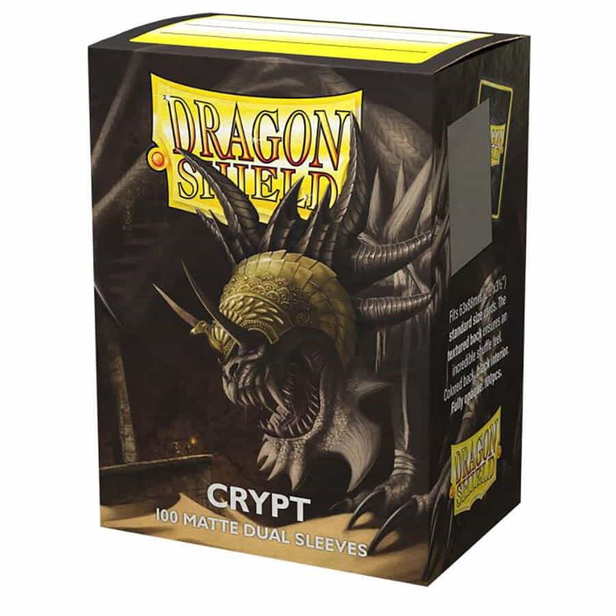 Dragon Shield Dual Matte Sleeves - Crypt (100-pack)