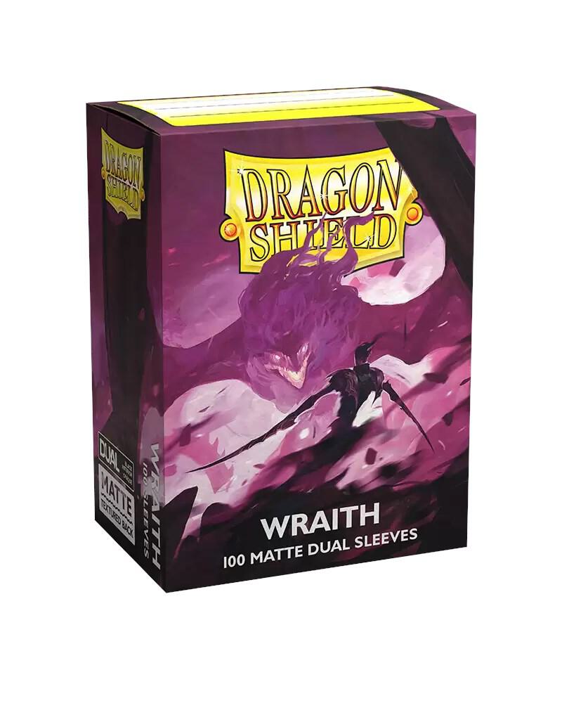 Dragon Shield Dual Matte Sleeves - Wraith (100-pack)