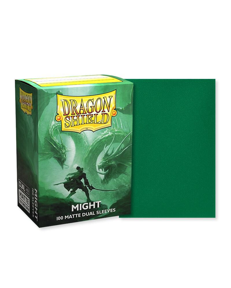 Dragon Shield Dual Matte Sleeves - Might (100-pack)