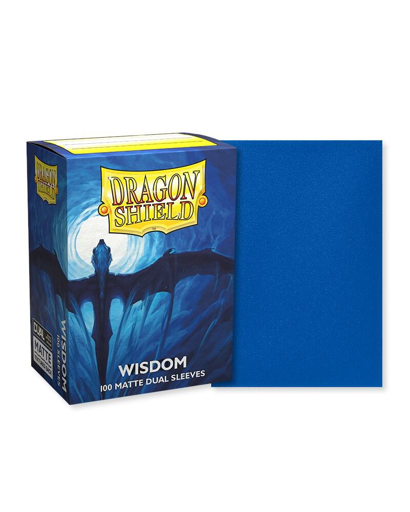 Dragon Shield Dual Matte Sleeves - Wisdom (100-pack)