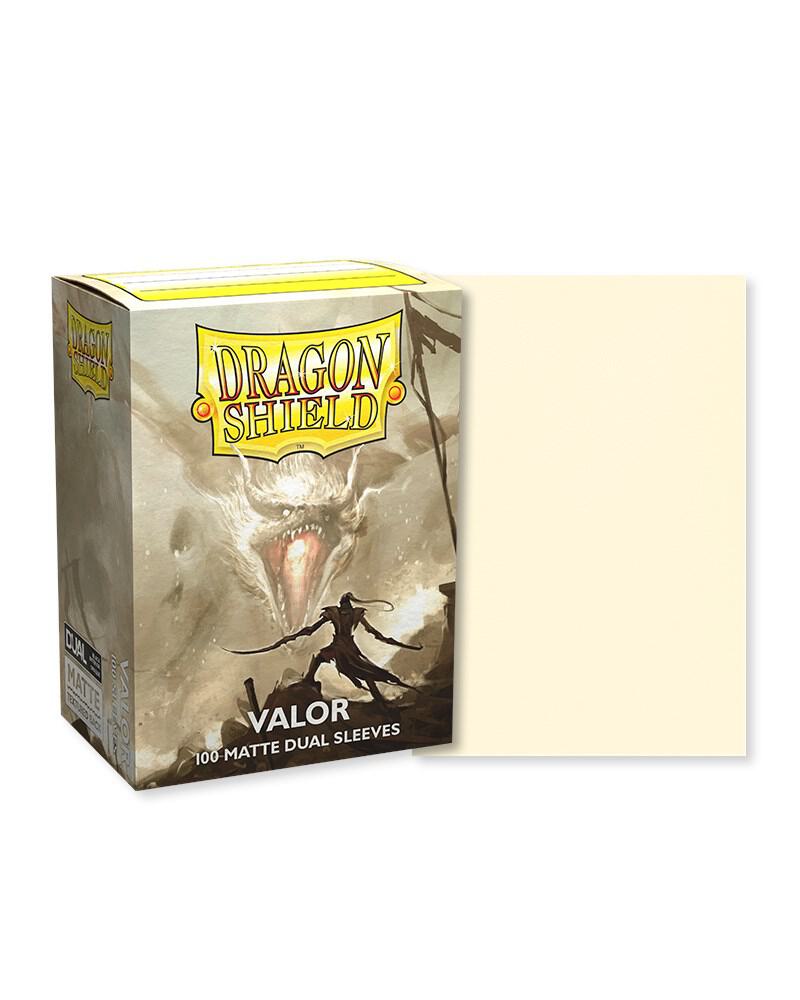 Dragon Shield Dual Matte Sleeves - Valor (100-pack)