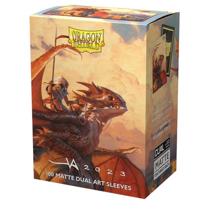 Dragon Shield Dual Matte Sleeves - The Adameer (100-pack)