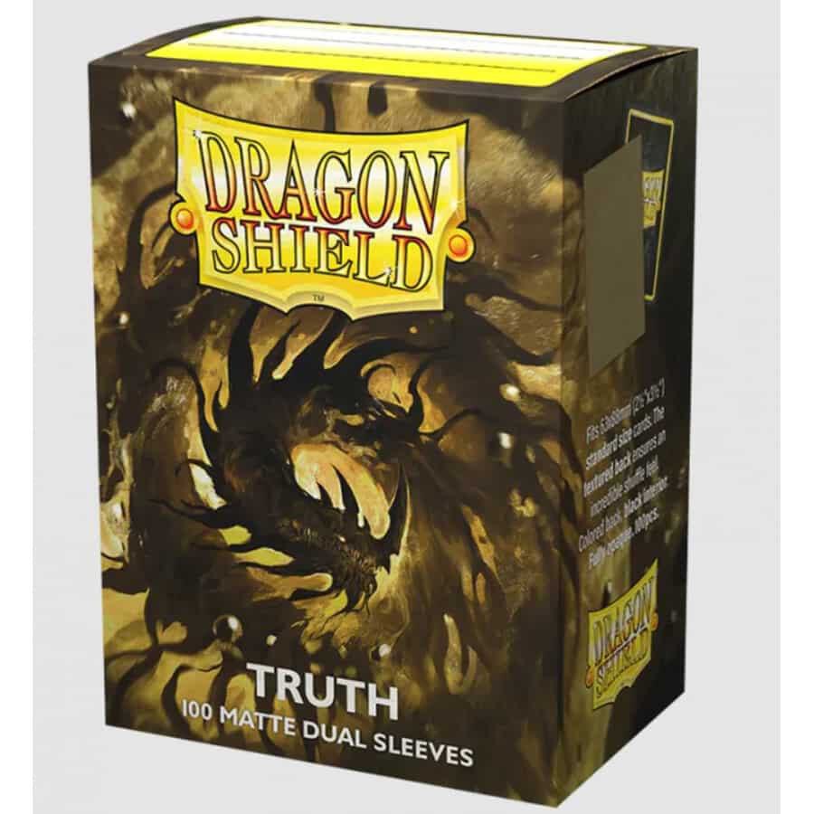 Dragon Shield Dual Matte Sleeves - Truth (100-pack)