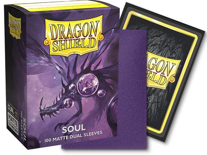 Dragon Shield Dual Matte Sleeves - Soul (100-pack)