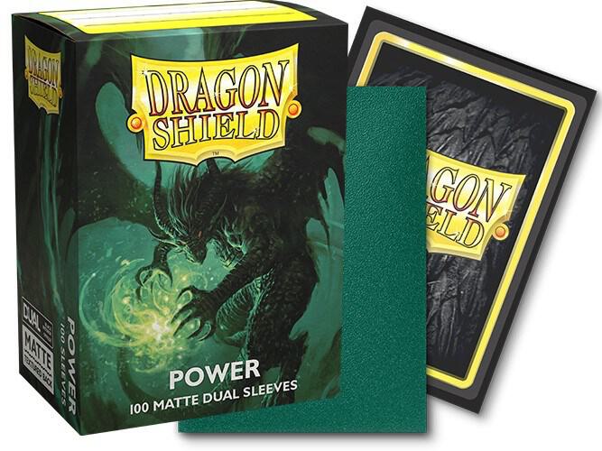 Dragon Shield Dual Matte Sleeves - Power (100-pack)