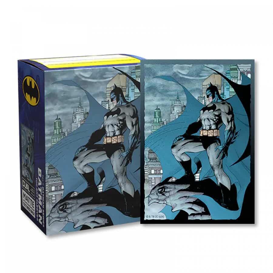 Dragon Shield Dual Matte Sleeves - Batman (100-pack)