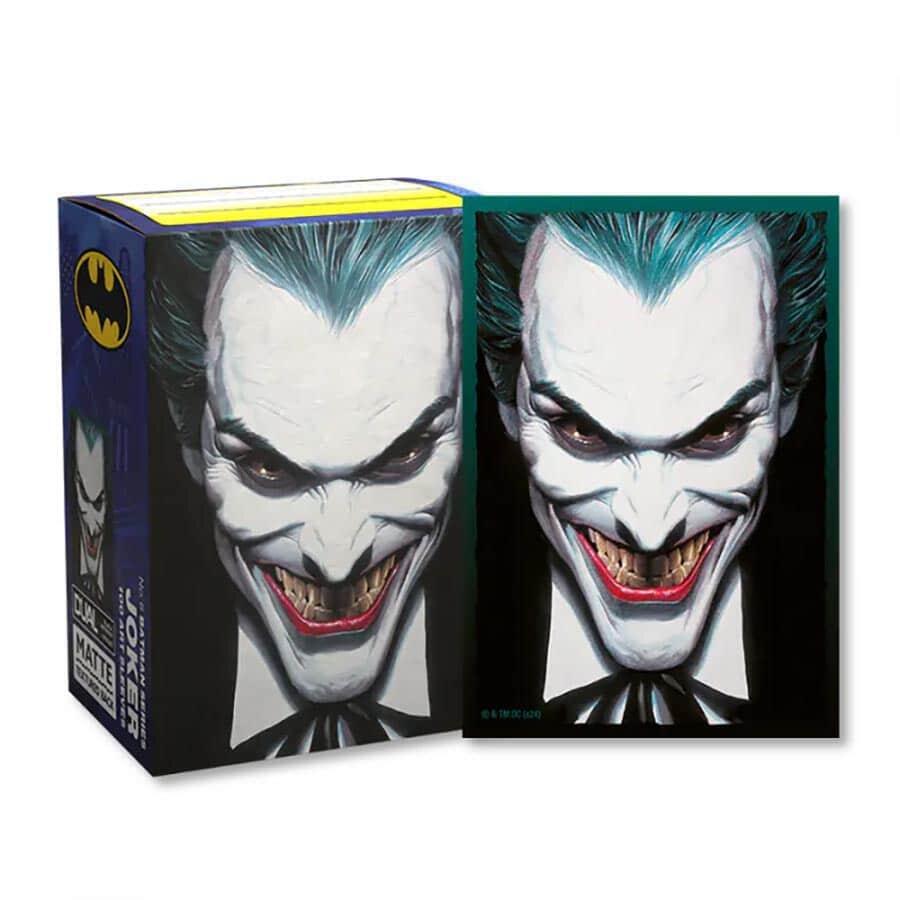 Dragon Shield Dual Matte Sleeves - The Joker (100-pack)