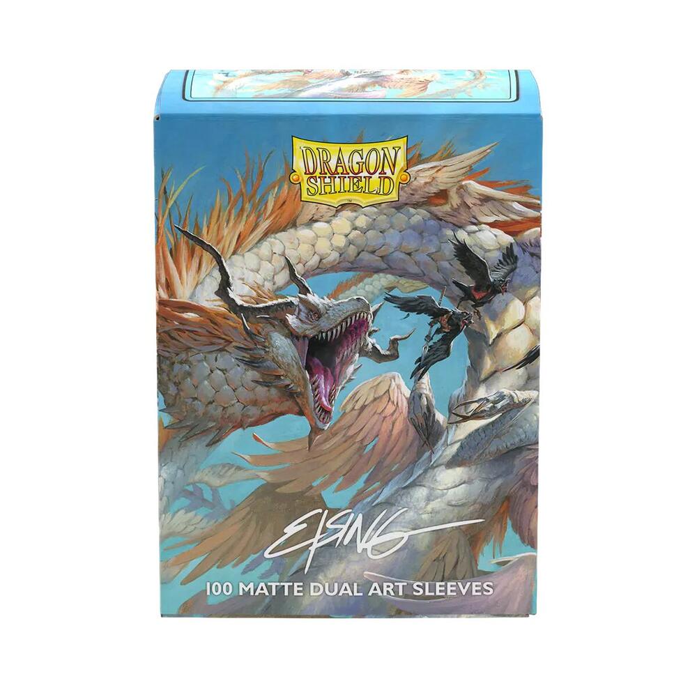 Dragon Shield Dual Matte Sleeves - The Ejsingandr (100-pack)