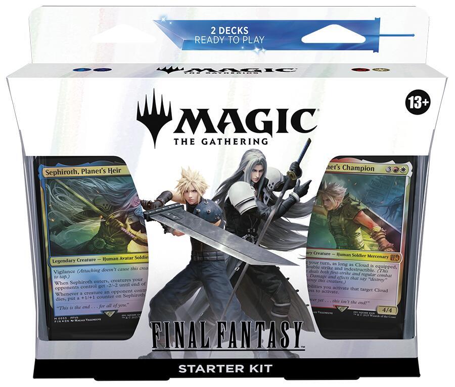 Starter Kit - FINAL FANTASY - Magic: The Gathering