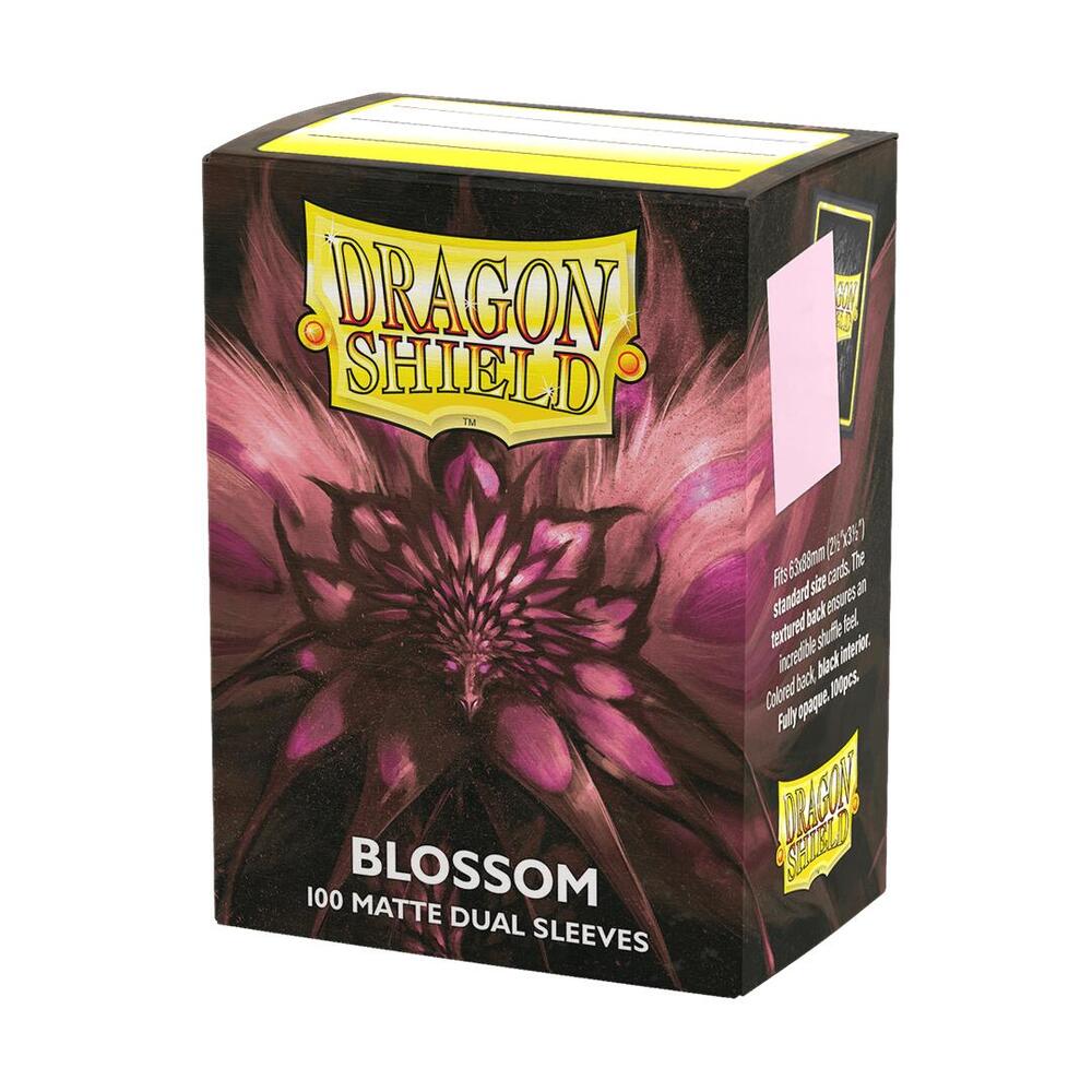 Dragon Shield Dual Matte Sleeves - Blossom (100-pack)