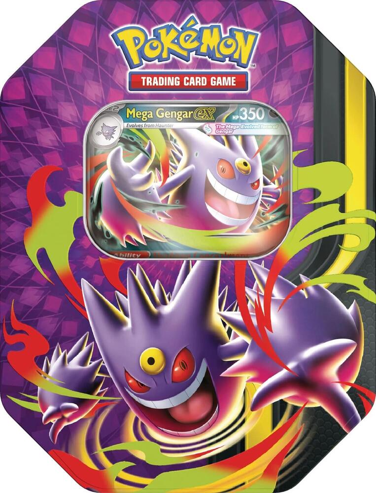 Mega Moonlit Tin - Mega Gengar ex
