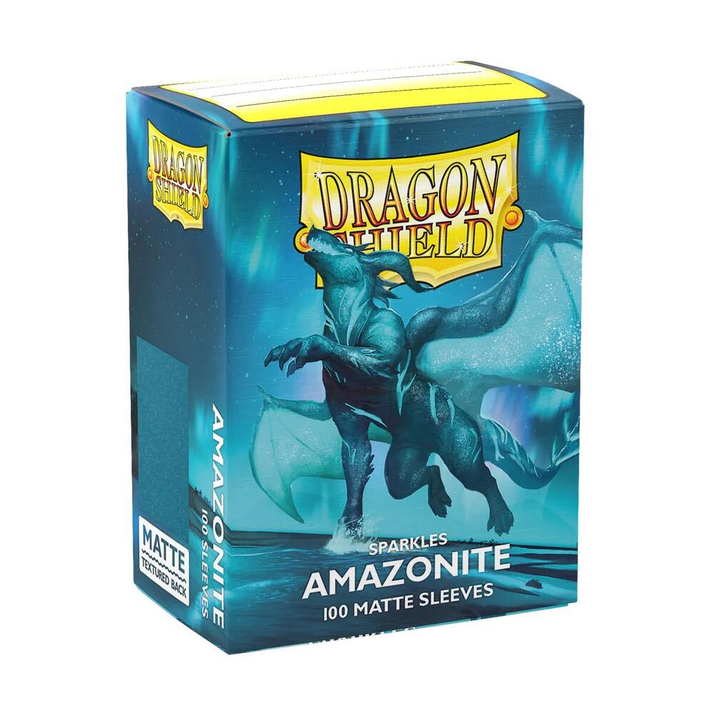 Dragon Shield Dual Matte Sleeves - Amazonite (100-pack)