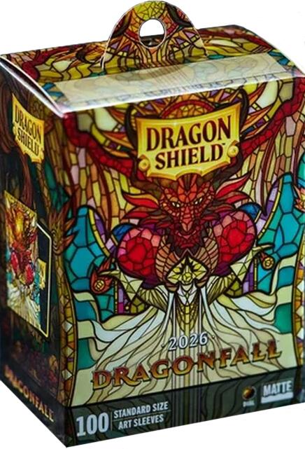 Dragon Shield Dual Matte Sleeves - Dragonfall 2026 (100-pack)