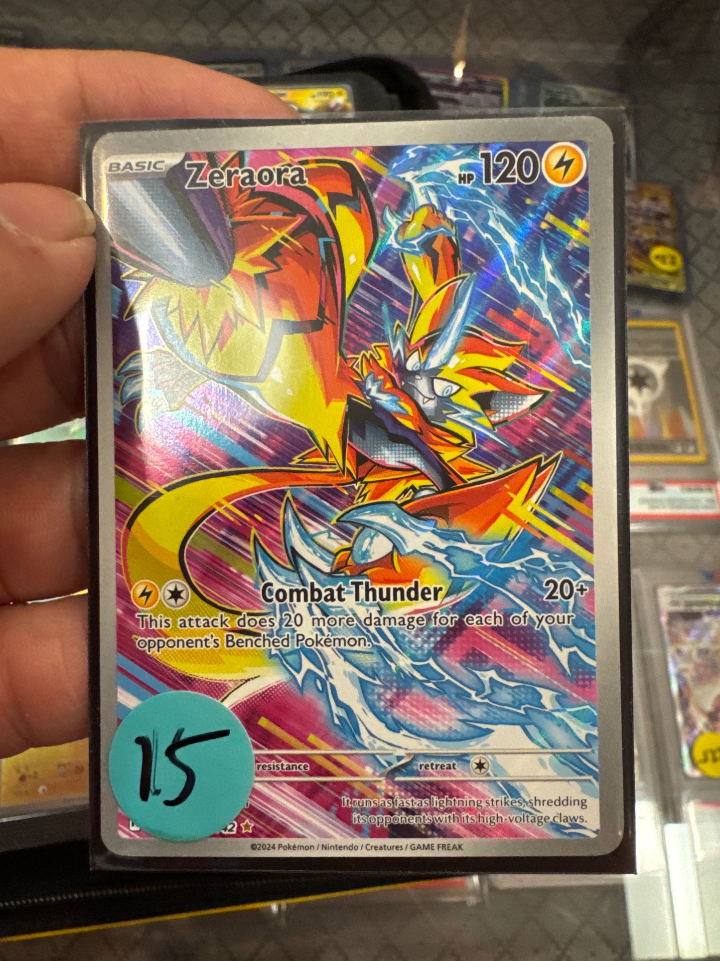 Zeraora v