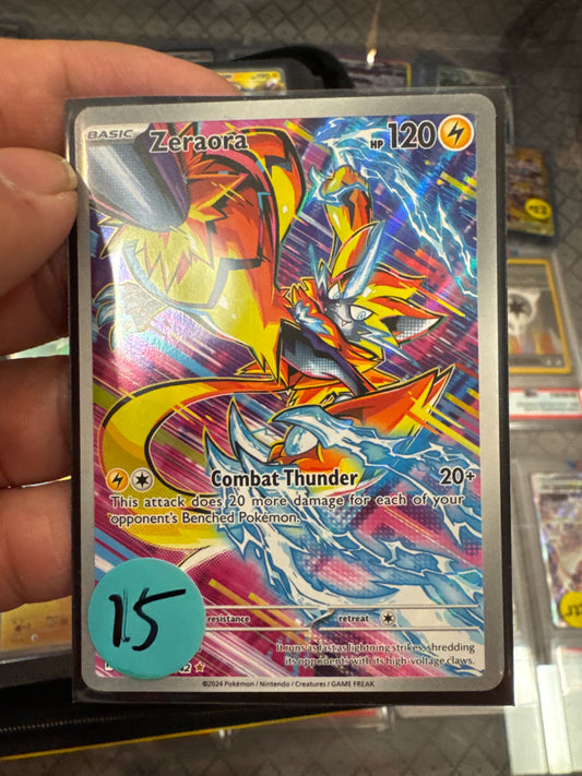 Zeraora v