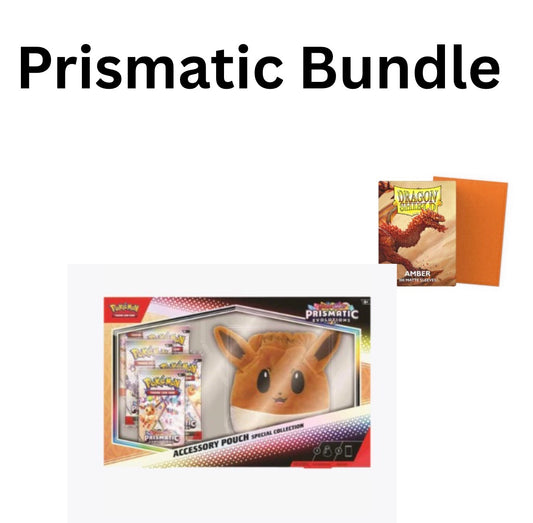 Prismatic Evolutions Accessory Pouch Special Collection - SV: Prismatic Evolutions COMBO