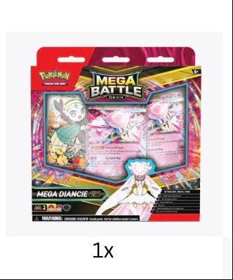 Mega Battle Deck (Mega Diancie ex)