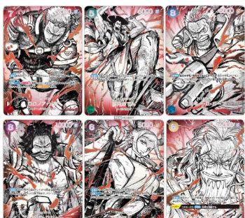 [Preorder] JP One Piece OP-17 The World's Strongest Warriors JAPANESE BOOSTER BOX