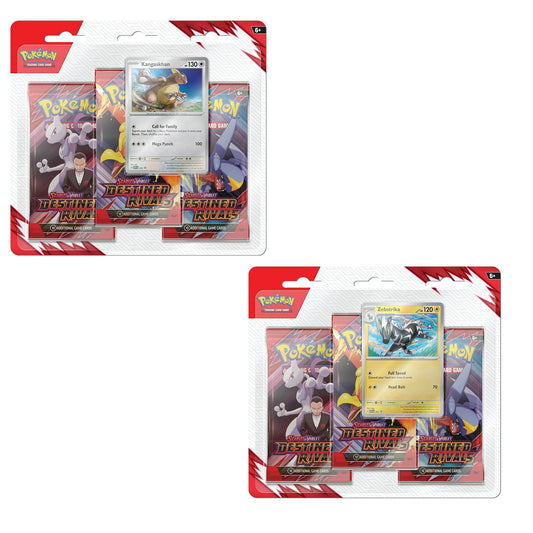 POKEMON Destined Rivals 3PK BLISTER [Random]