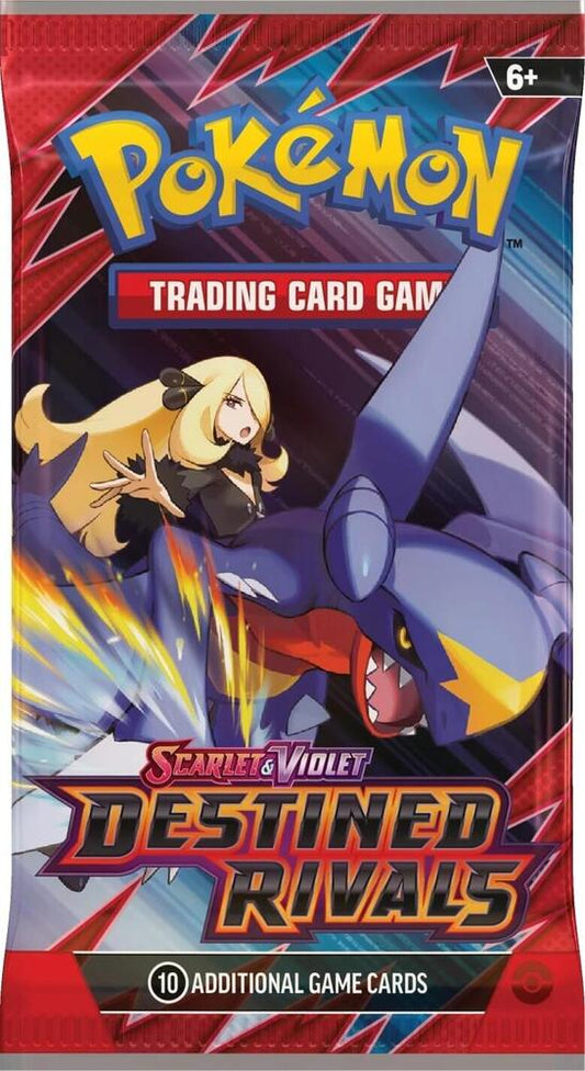 Destined Rivals Booster Box - SV10: Destined Rivals (DRI)