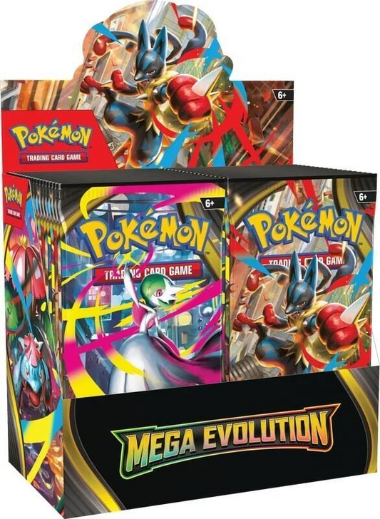 Mega Evolutions Booster Box - ME01: Mega Evolutions