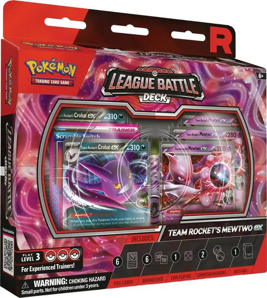 League Battle Deck [Team Rocket's Mewtwo ex]