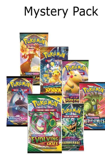 LIVE ONLY -  MYSTERY PACK DEAL