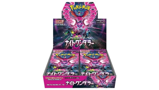 SV6a Night Wanderer Booster Box Japanese