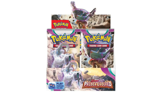 Paldea Evolved Booster