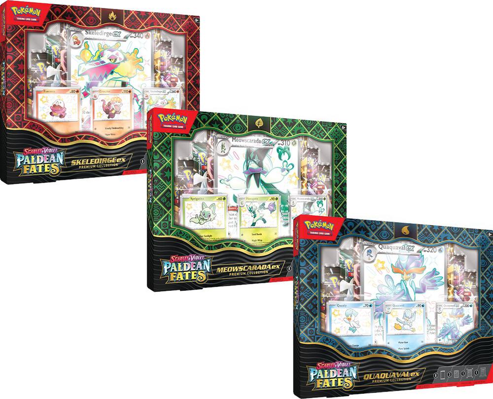 Paldean Fates Premium Collection