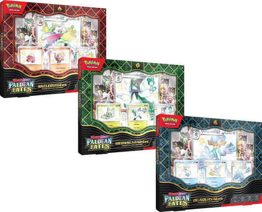 Paldean Fates Premium Collection