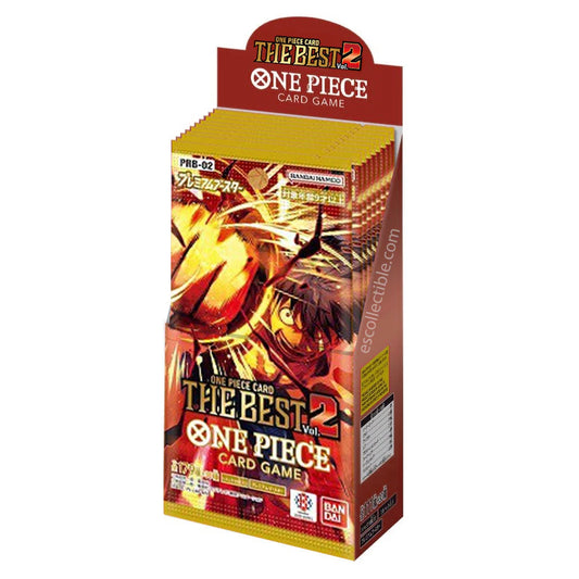 One Piece SEALED PRB02 Premium Booster Case - (Japanese)
